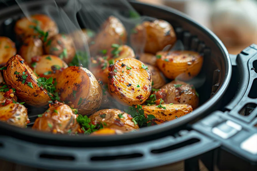 an air fryer