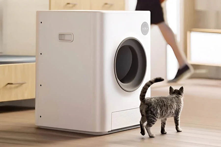 pet safe scoopfree litter box