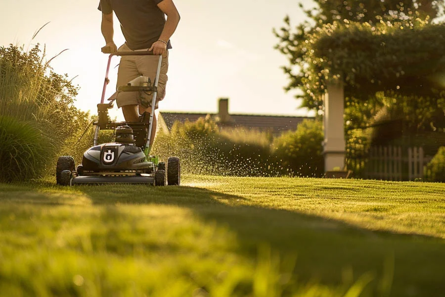 small electric lawn mowers