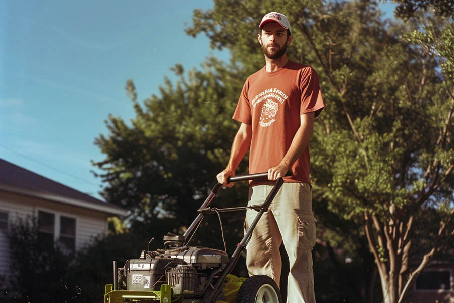 best self-propelled battery lawn mower