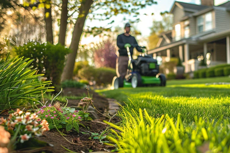 lawn mowers battery powered