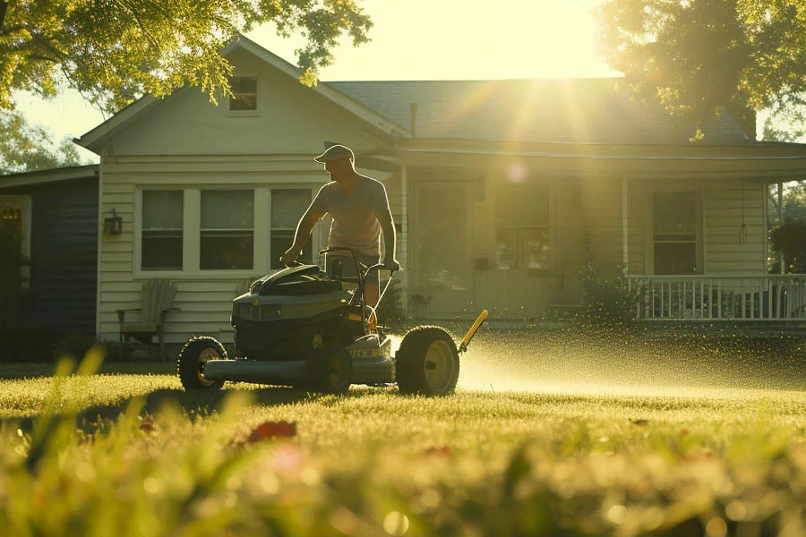 lawn mowers battery powered