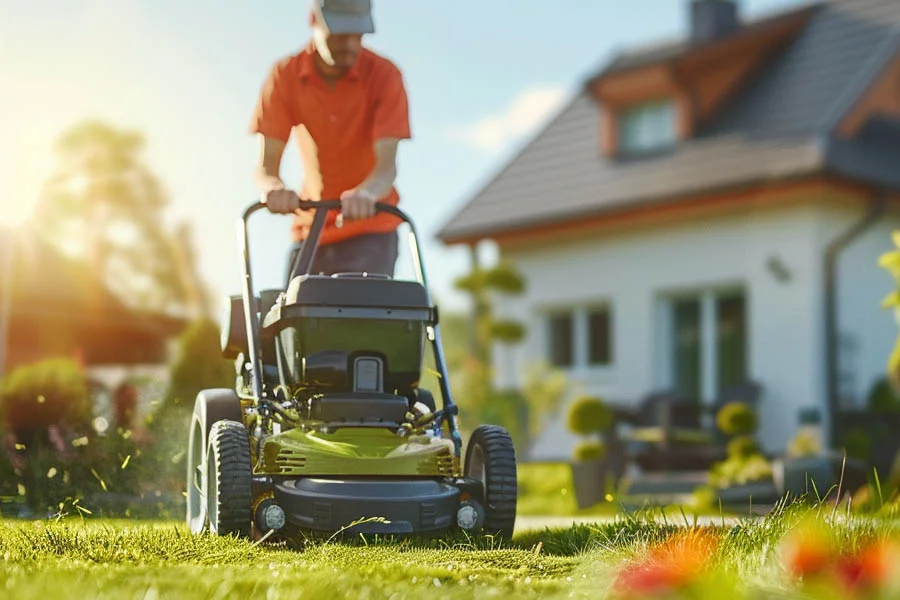 best battery electric lawn mower