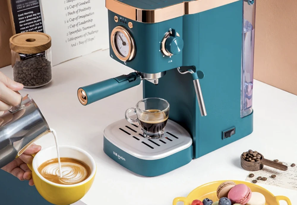 what makes a good espresso machine