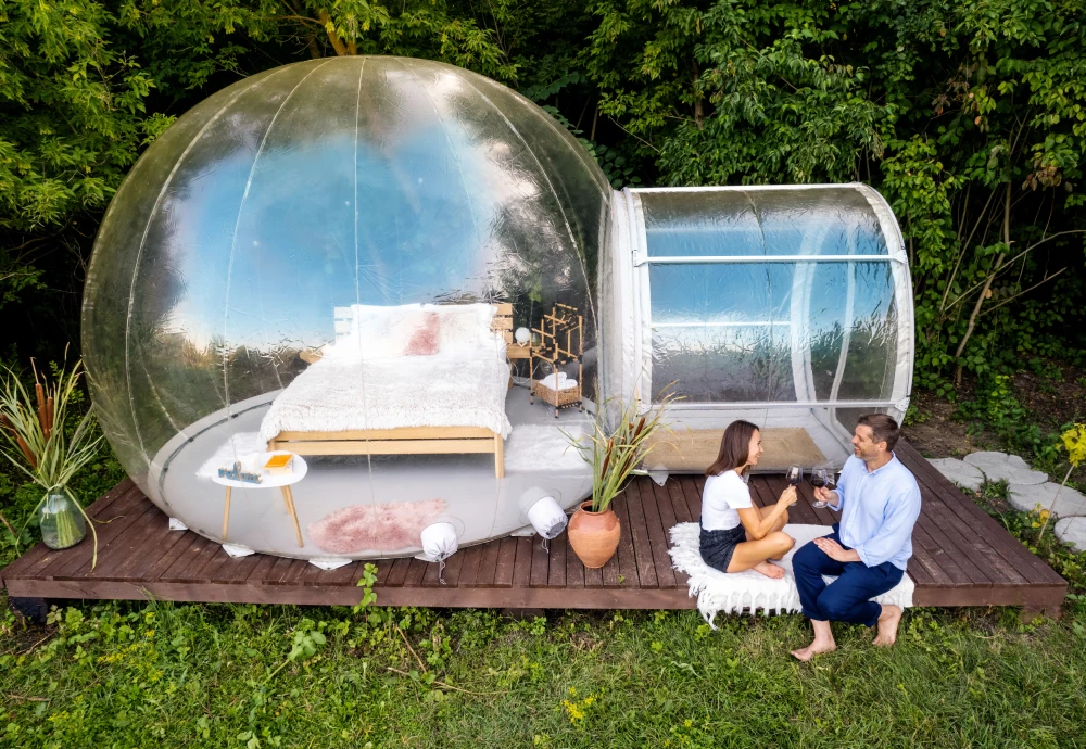 high quality bubble tent luxury