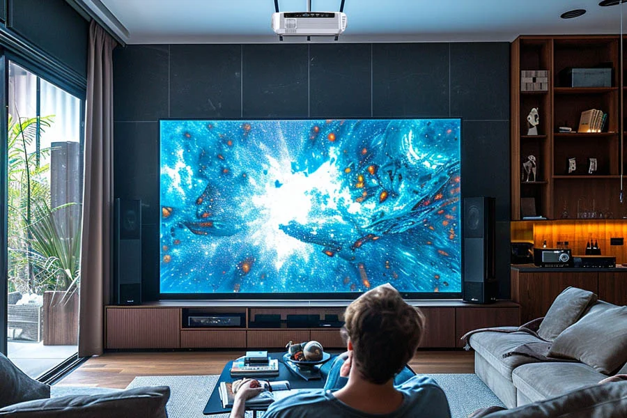 hd wall projector