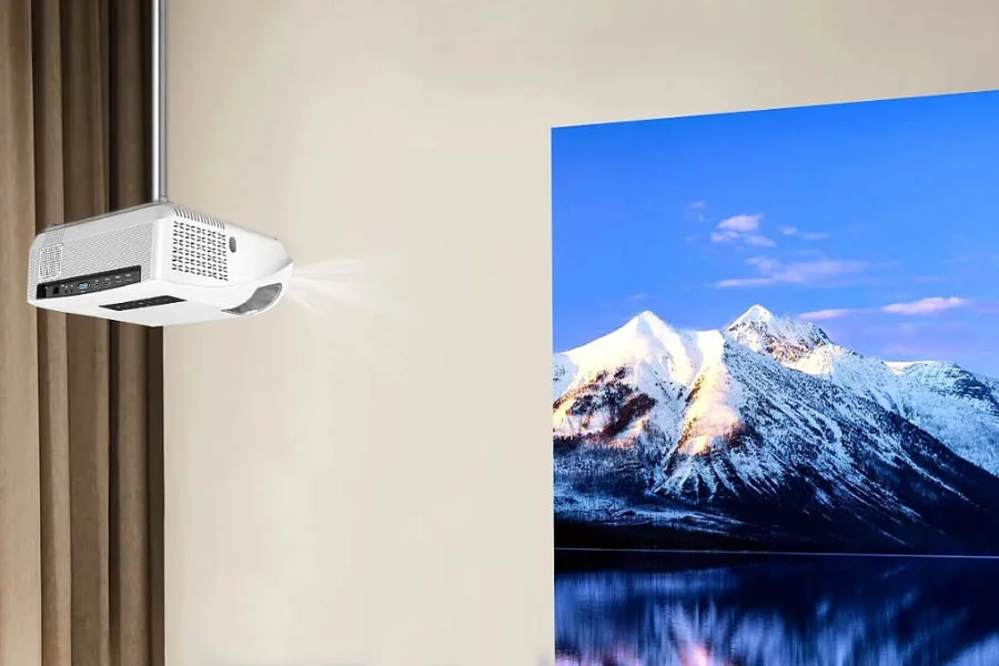 wall projectors